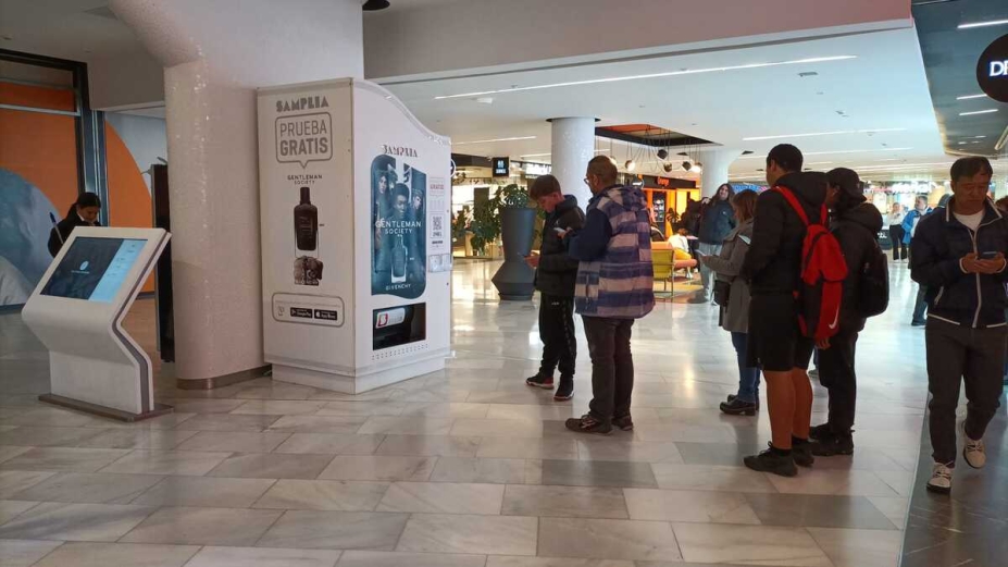 Las máquinas de vending que ofrecen muestras gratis en Barcelona Las máquinas de vending que ofrecen muestras gratis en Barcelona